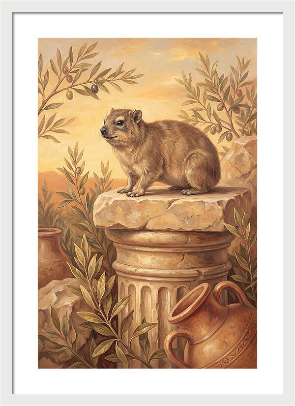 Mediterranean Hyrax Serenity
