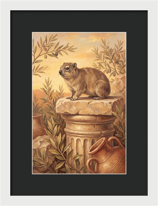 Mediterranean Hyrax Serenity