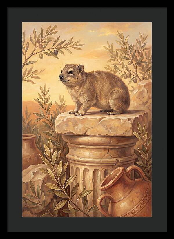 Mediterranean Hyrax Serenity