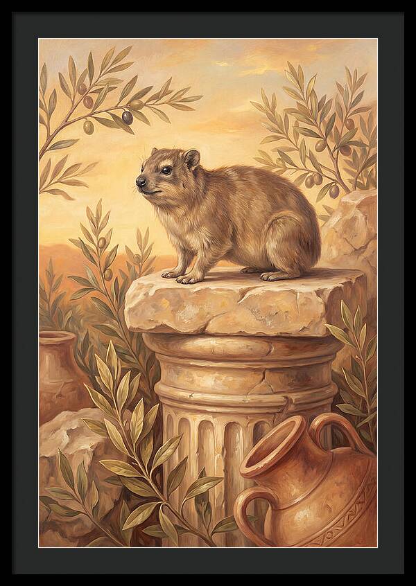 Mediterranean Hyrax Serenity