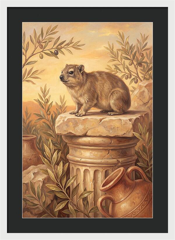 Mediterranean Hyrax Serenity