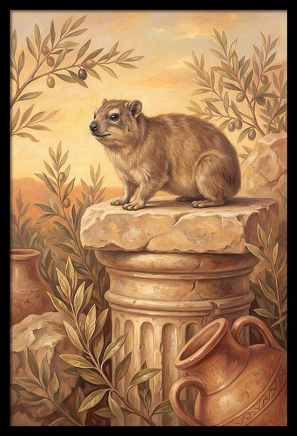 Mediterranean Hyrax Serenity