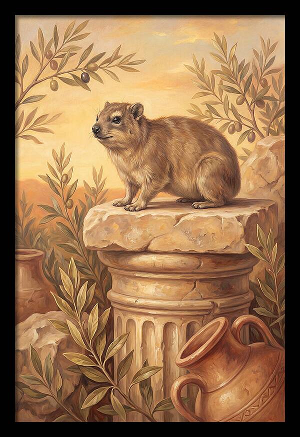 Mediterranean Hyrax Serenity