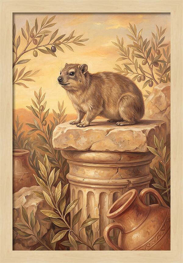 Mediterranean Hyrax Serenity