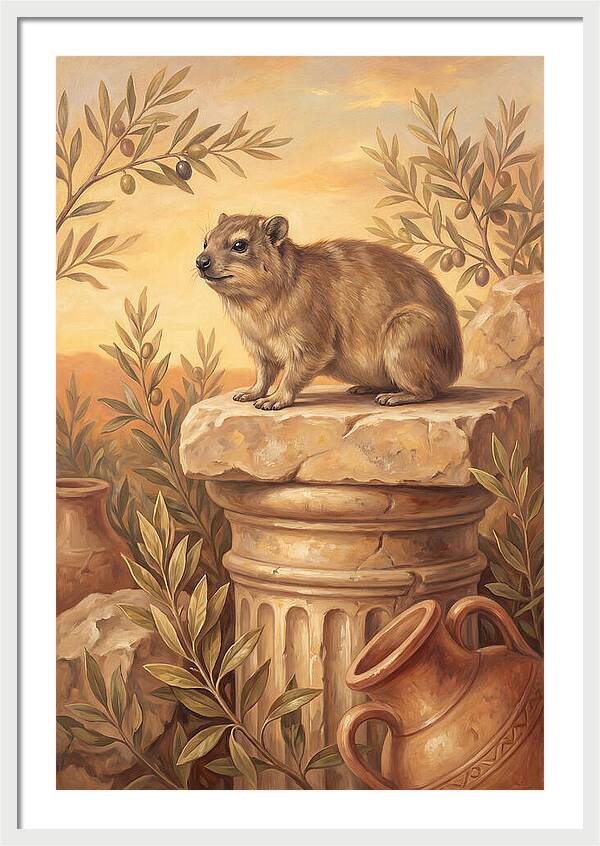 Mediterranean Hyrax Serenity
