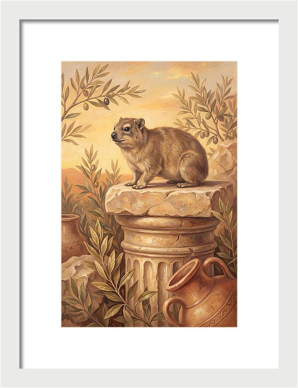 Mediterranean Hyrax Serenity