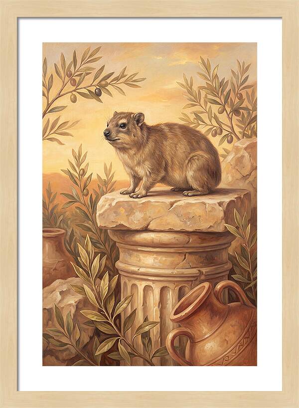 Mediterranean Hyrax Serenity