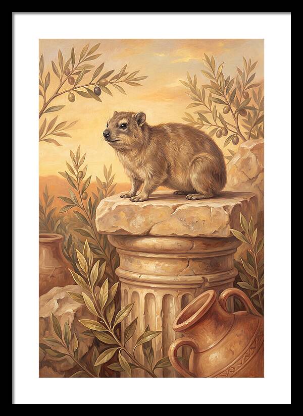 Mediterranean Hyrax Serenity