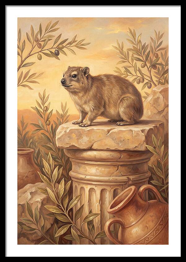 Mediterranean Hyrax Serenity