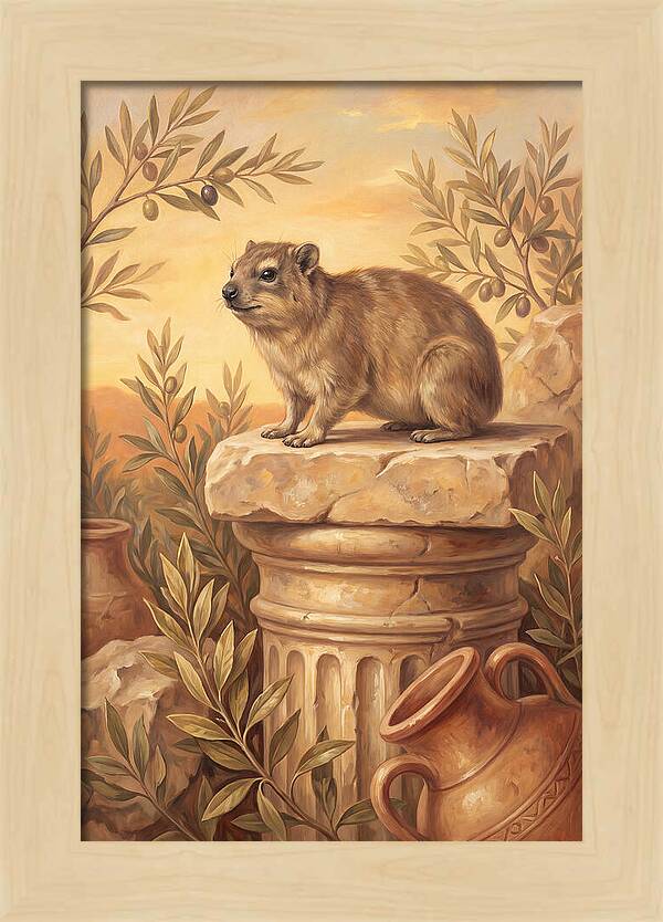 Mediterranean Hyrax Serenity