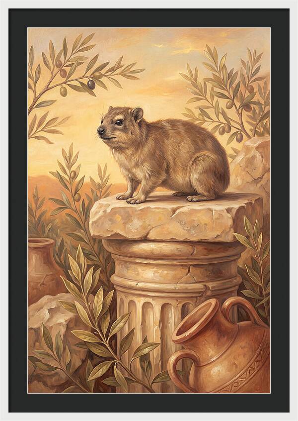 Mediterranean Hyrax Serenity