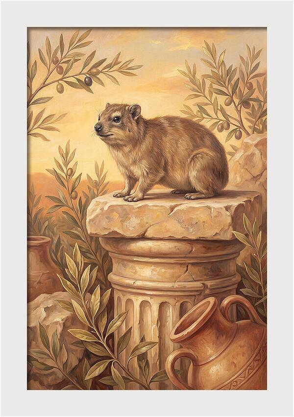 Mediterranean Hyrax Serenity