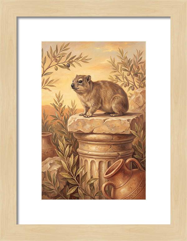 Mediterranean Hyrax Serenity