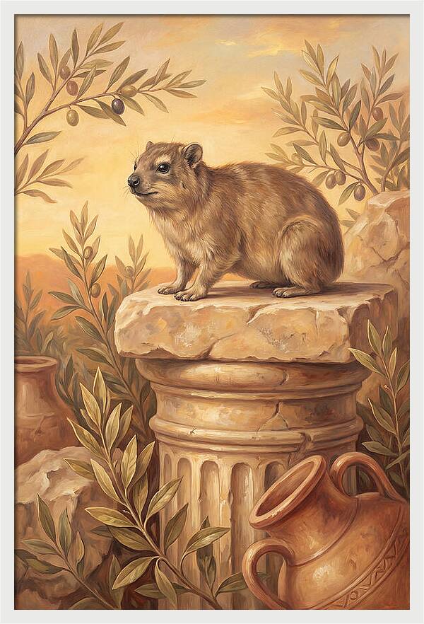 Mediterranean Hyrax Serenity