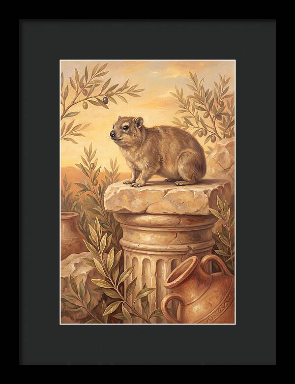 Mediterranean Hyrax Serenity