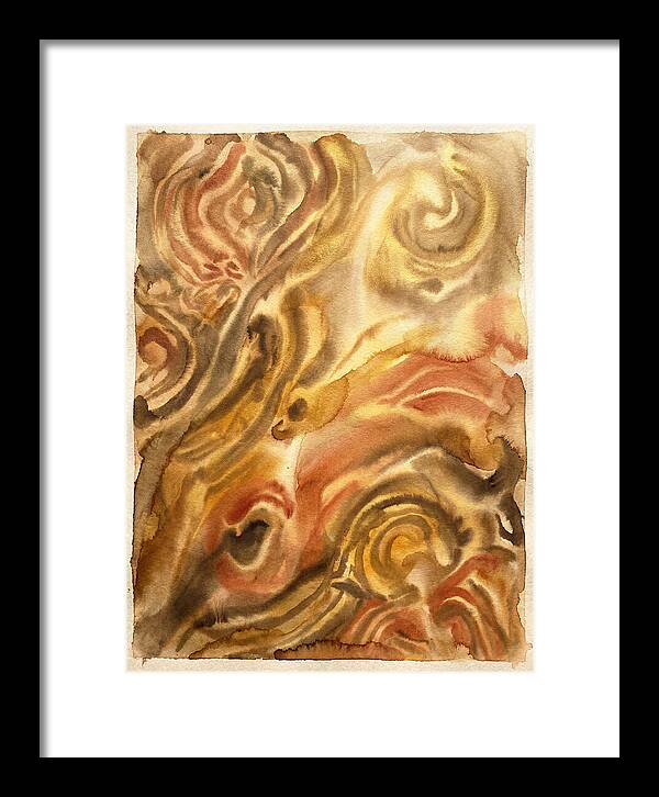 Mediterranean Ink Swirls