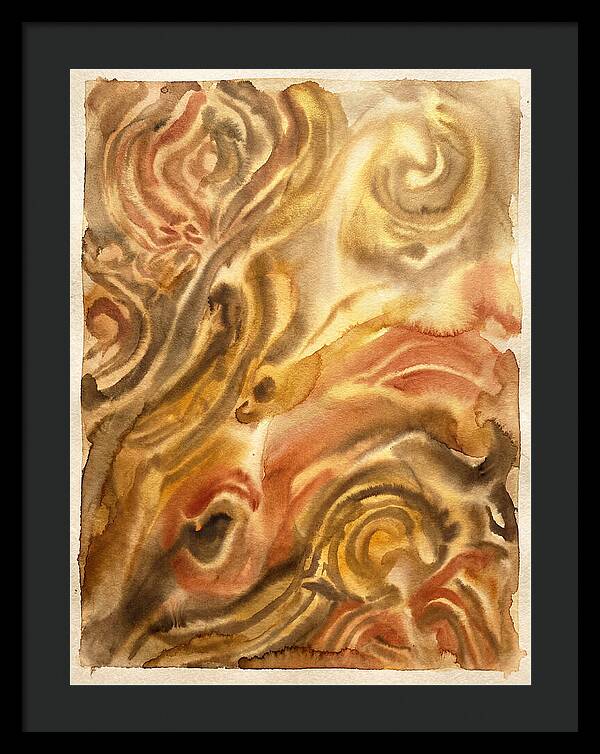 Mediterranean Ink Swirls
