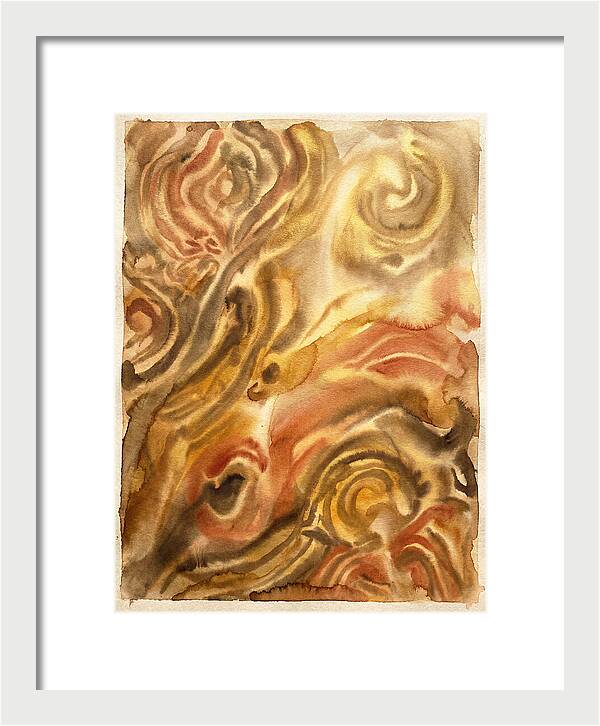 Mediterranean Ink Swirls