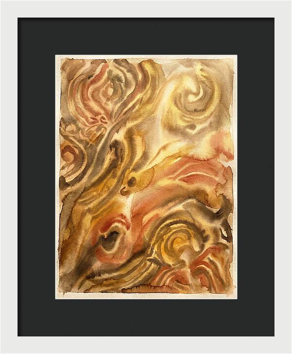 Mediterranean Ink Swirls