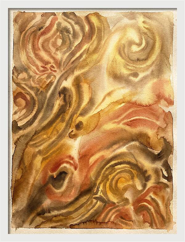Mediterranean Ink Swirls
