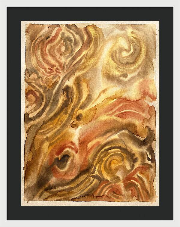 Mediterranean Ink Swirls