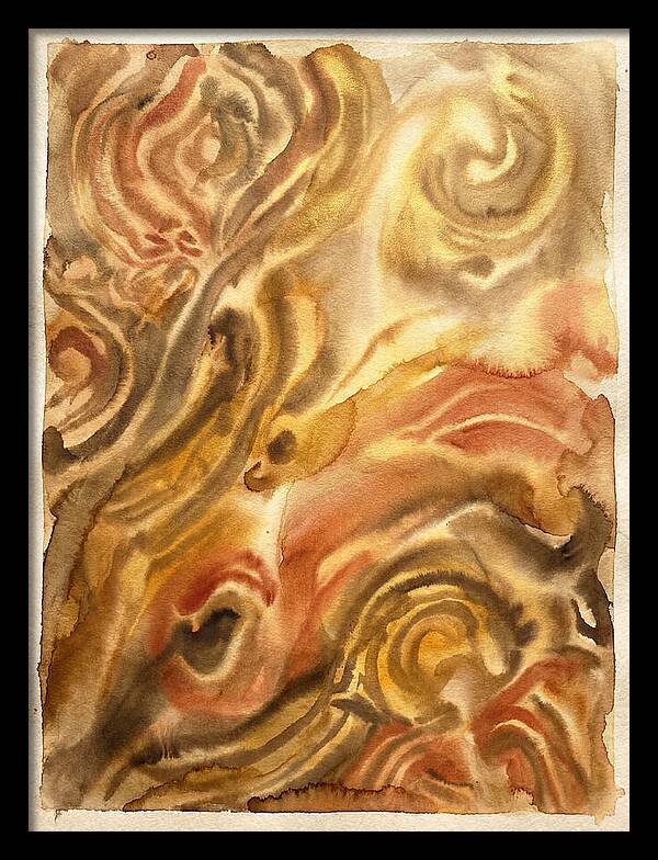 Mediterranean Ink Swirls