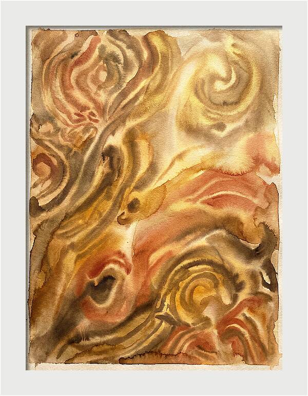 Mediterranean Ink Swirls