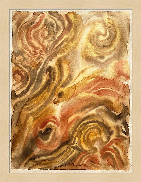 Mediterranean Ink Swirls