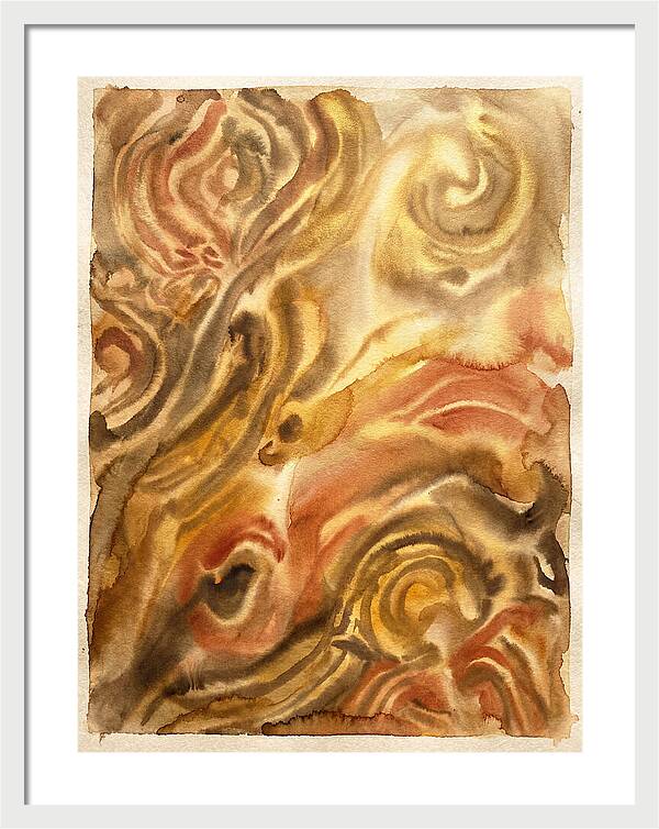 Mediterranean Ink Swirls