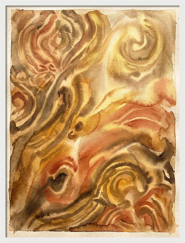 Mediterranean Ink Swirls