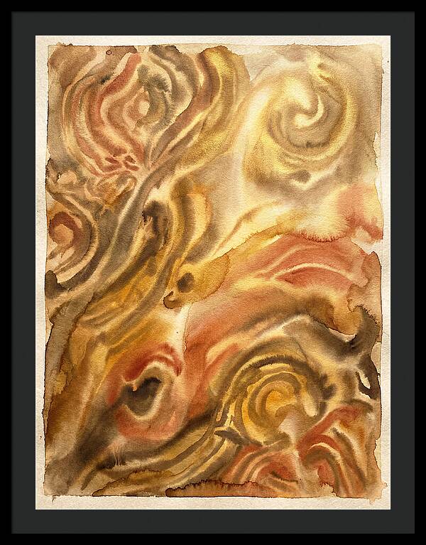 Mediterranean Ink Swirls
