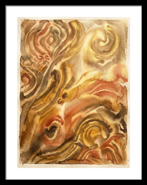 Mediterranean Ink Swirls