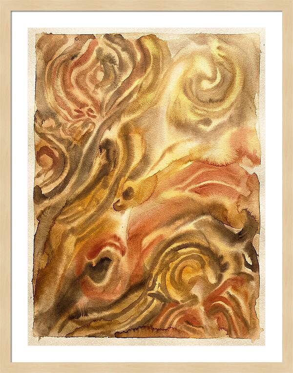 Mediterranean Ink Swirls
