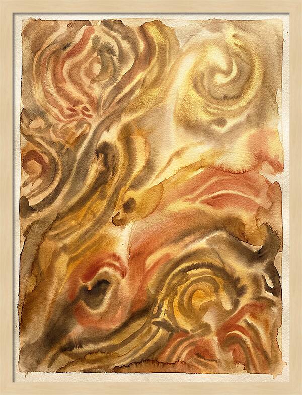 Mediterranean Ink Swirls