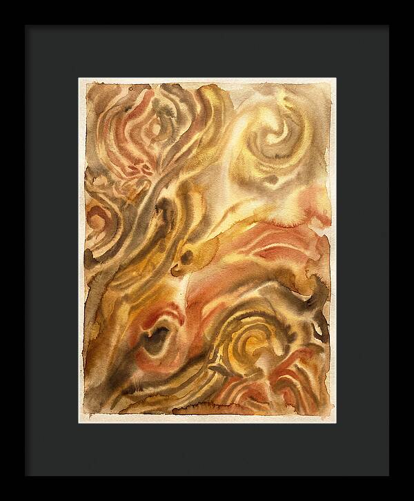 Mediterranean Ink Swirls