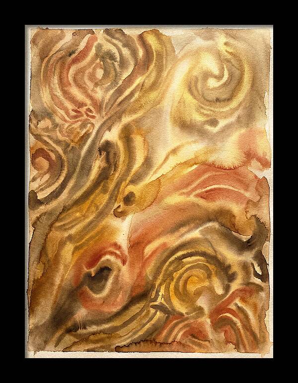 Mediterranean Ink Swirls