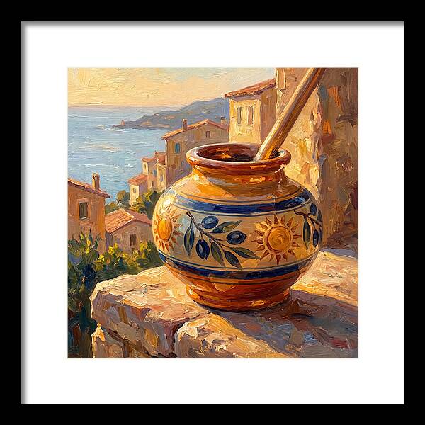 Mediterranean Inkwell Delight