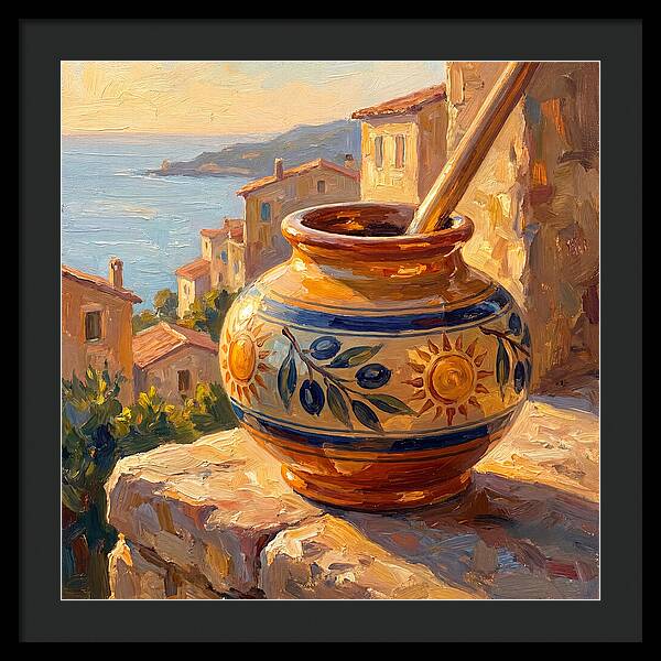 Mediterranean Inkwell Delight