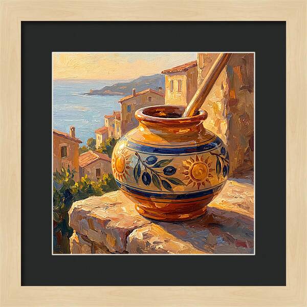 Mediterranean Inkwell Delight
