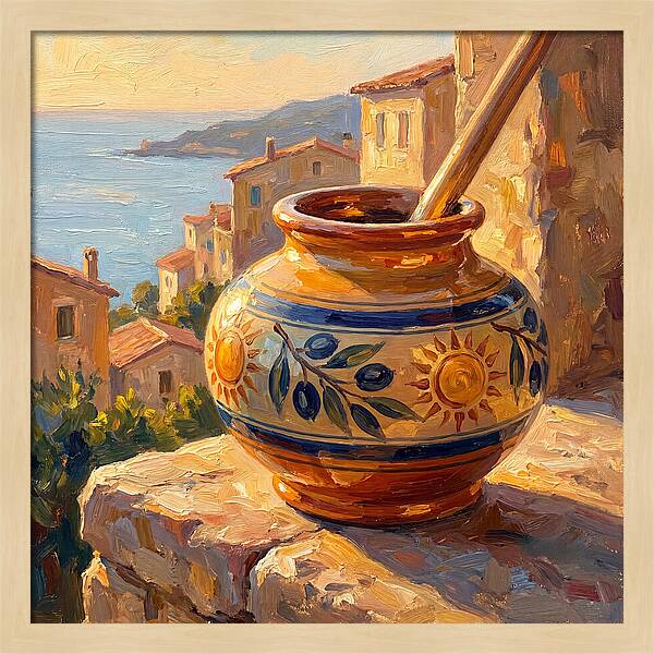 Mediterranean Inkwell Delight