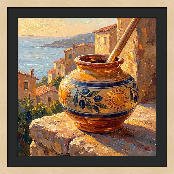 Mediterranean Inkwell Delight