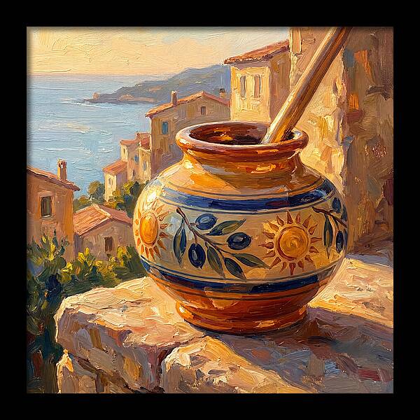 Mediterranean Inkwell Delight