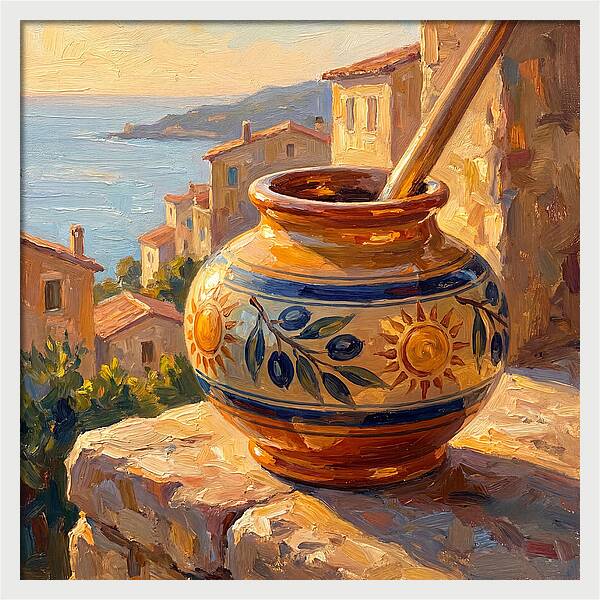 Mediterranean Inkwell Delight