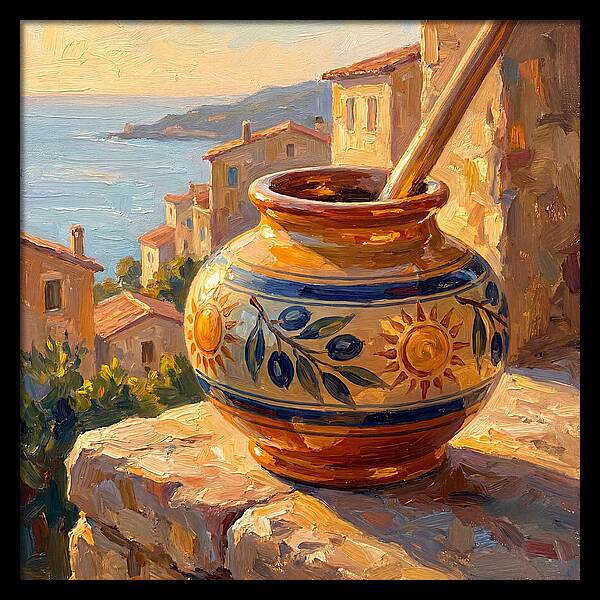 Mediterranean Inkwell Delight