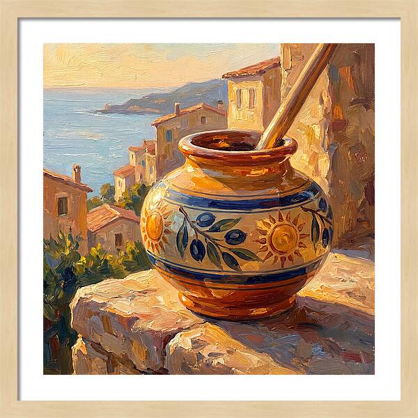 Mediterranean Inkwell Delight