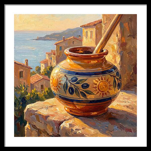 Mediterranean Inkwell Delight