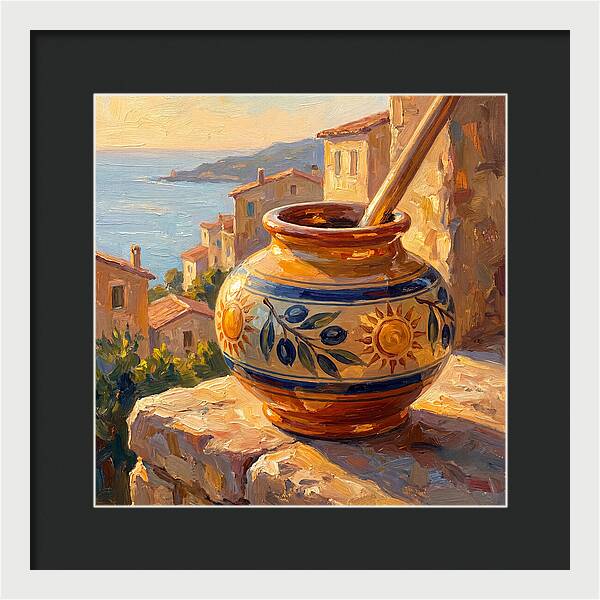 Mediterranean Inkwell Delight