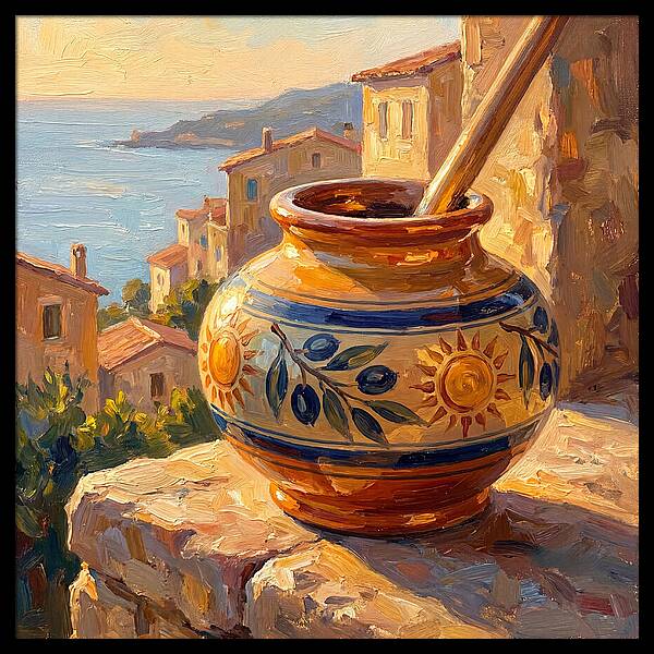 Mediterranean Inkwell Delight