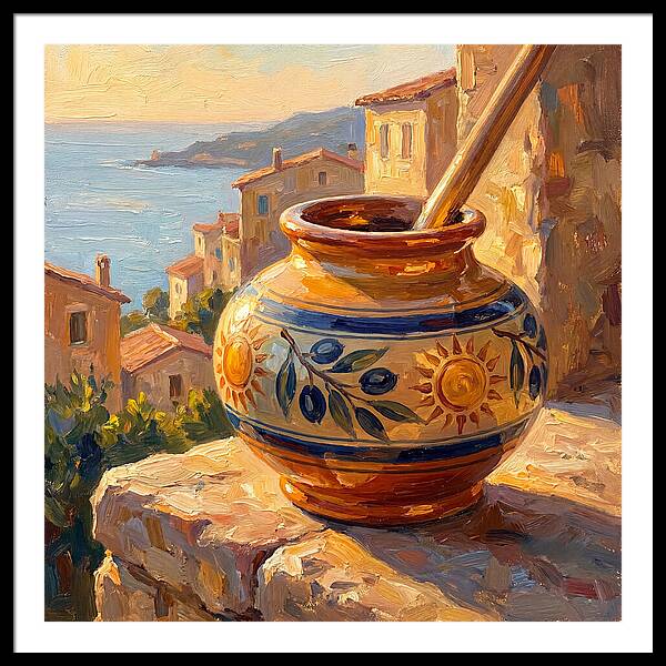 Mediterranean Inkwell Delight