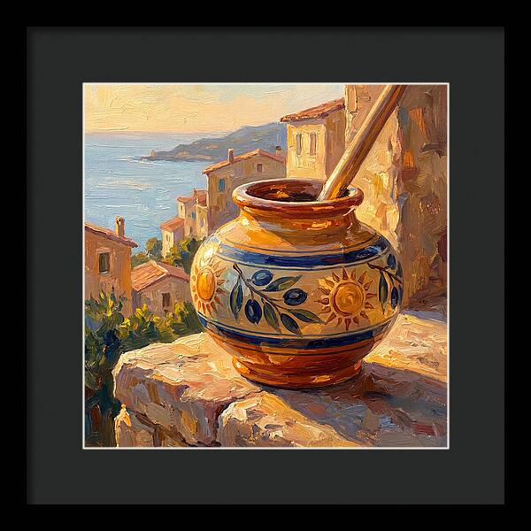 Mediterranean Inkwell Delight